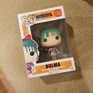 Bulma Funko Pop